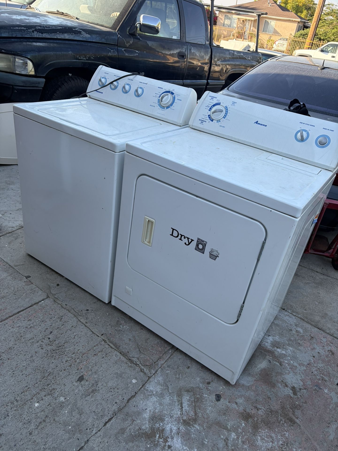 Washer And Dryer