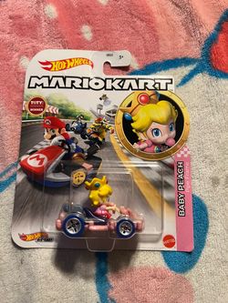 Hot Wheels Mario Kart Baby Peach Pipe Frame