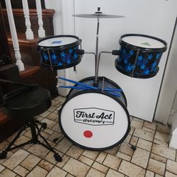 Kids Drum Set