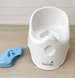 potty training seat + folding compact potty seat