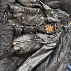 Woman’s Leather Jacket 