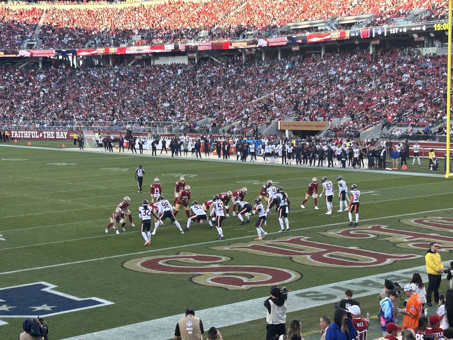 49ers Tickets - lower Bowl Section 130