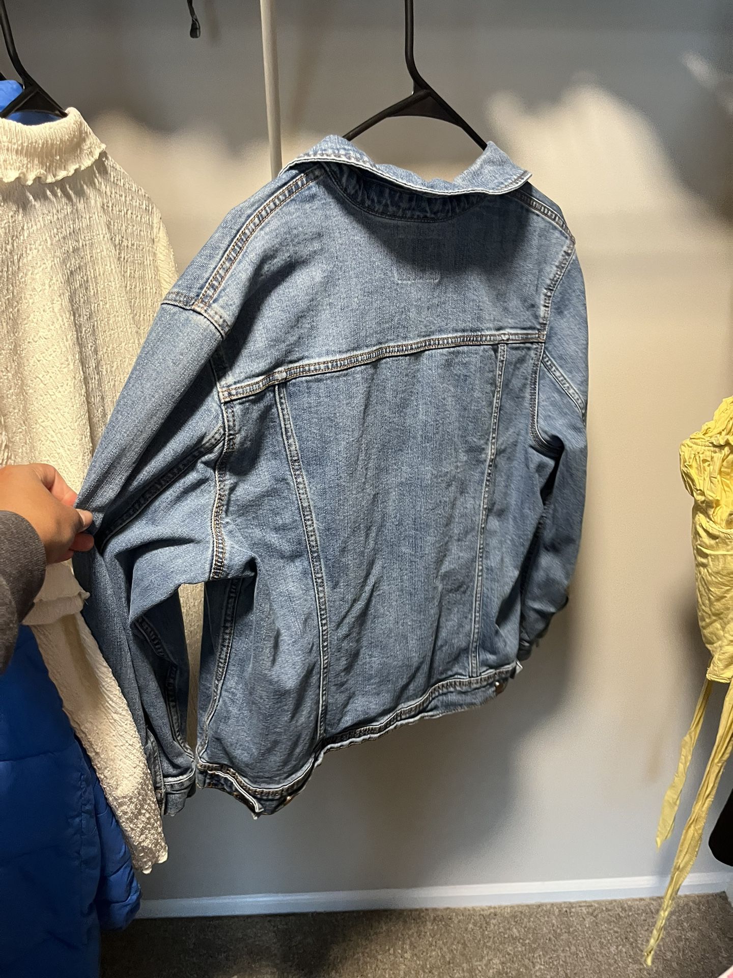 Womens XL Jean Jacket