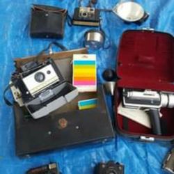 Vintage Camera Equipment 