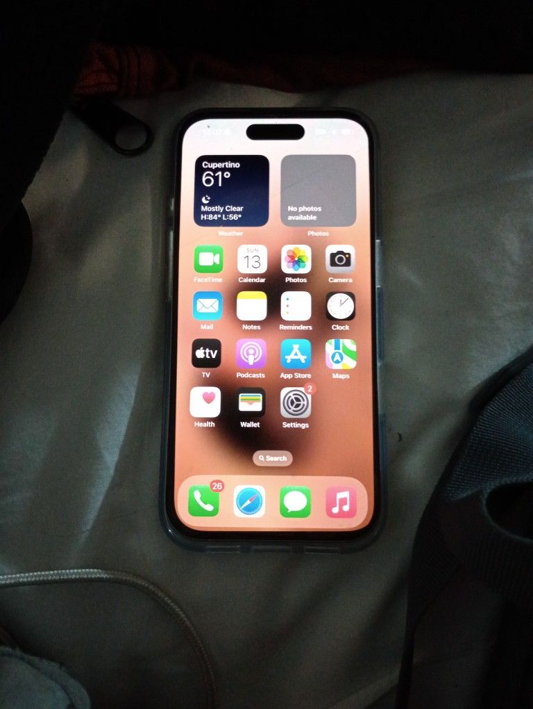 iPhone 15 Pro Slightly Used