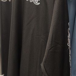 Black Long Sleeve Jersey