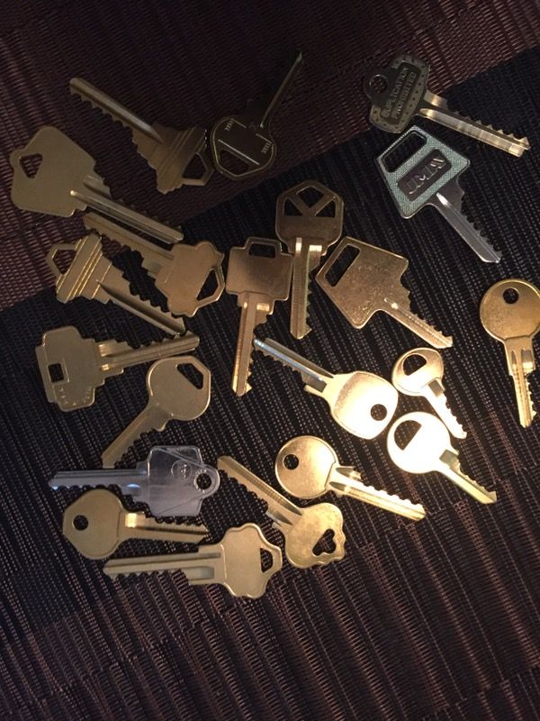 21 bump key set