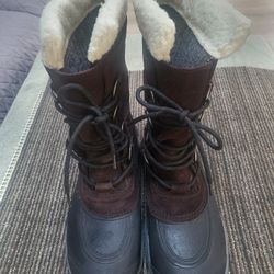 Snow Boots For Men Size US 10 D