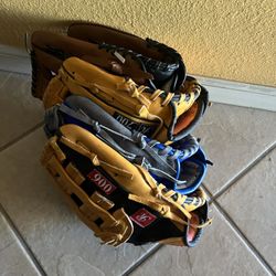 Baseball Gloves.. 