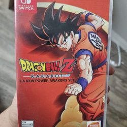 Dragonball Z Kakarot Nintendo Switch