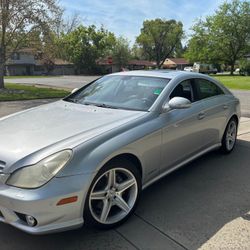 2008 Mercedes-Benz CLS-Class