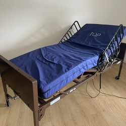 Medline Medlite Full-Electric Homecare Hospital Bed