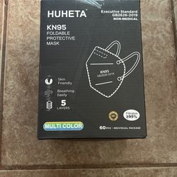 KN 95 Foldable Protective Mask