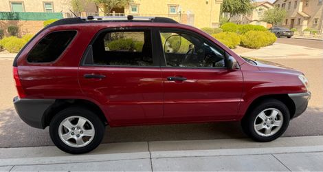 2007 Kia Sportage