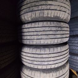 215/70R16 Set 4 Wheels And Tires 5x114 Honda, Toyota 