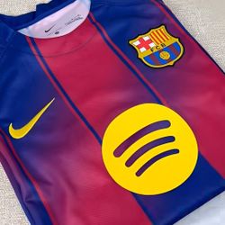 Lamine Yamal Barcelona Jersey