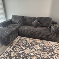 Sofa — Couch + Rug