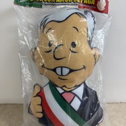 Amlohada Amlo Gigante Minis Parlante 10”  NEW!!!