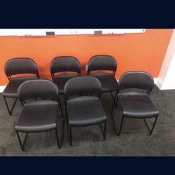 Set Of Six HON stackable Chair