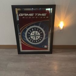 Budweiser Seattle Mariners Picture 