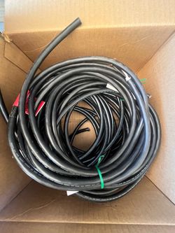 UL (STW) E56304 FT2 105 deg C 2/C 16AWG 600V Water Resistant Standard Cable in multiple sections ($0.50 per foot)
