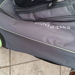 Versatile  High Sierra Wheeled Backpack/Daypack