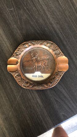 Hood Canal Ashtray