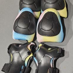 Kids Pads Elbow, Knee & Wrist