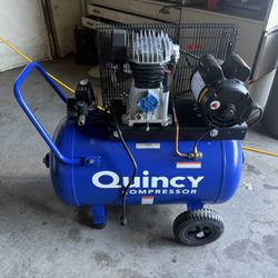 NEW !!! Quincy 2-HP 24-Gallon Portable Air Compressor 7.4 CFM / $800 Firm