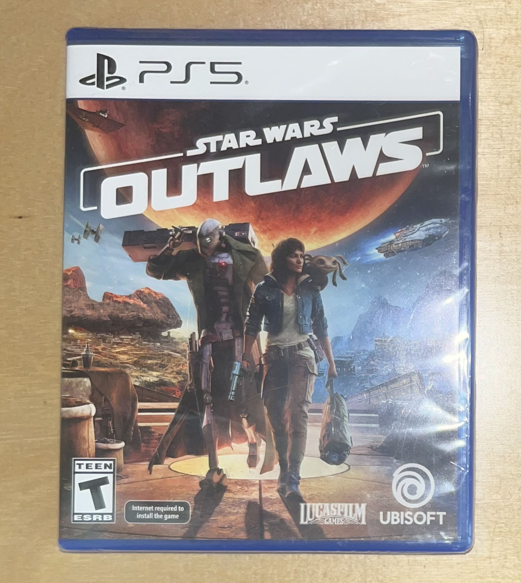 Star Wars Outlaws Sealed PS5