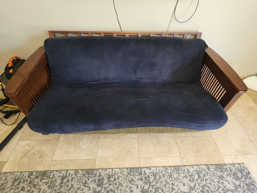 Futon - Solid Wood