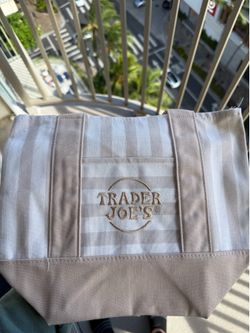 Viral Trader Joe’s Mini Striped Tote