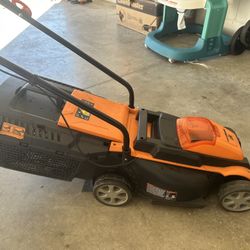 Lawn Mower ( Lawn Mater MX 24V) Cordless  w/ Charger
