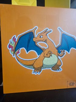 Pokemon Target Charizard Puzzle (over 5 ft)