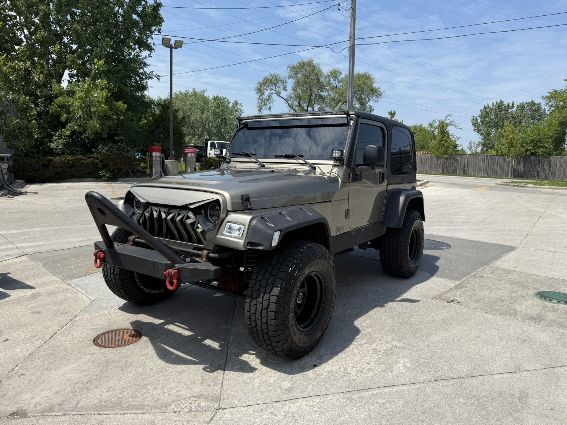 2003 Jeep Wrangler