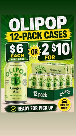 OLIPOP CASE $6
