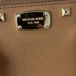 Michael Kors Golden Brown Bag