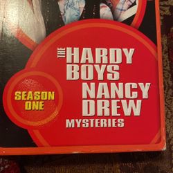 DVD Season One the Hardy Boys/ Nancy Drew Mysteries 