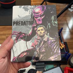 Predator SteelBook (Blu-ray, 1987) *No Digital*