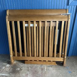 Small Crib With Mattress