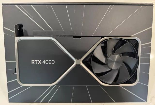 NVIDIA GeForce RTX 4090 Founders Edition 24GB GDDR6X Graphics Card