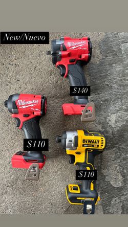 Milwaukee Dewalt Makita