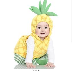 Carter’s Halloween pineapple costume - 12months