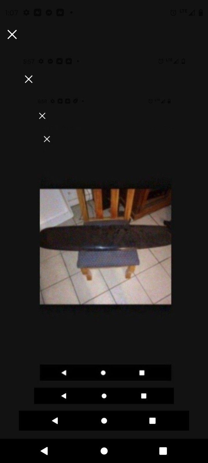 1991 Acura Integra Da rear window visor for hatchback Parts