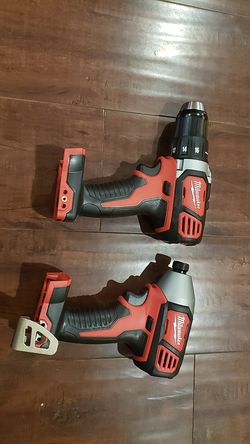 Milwaukee m18 impac and drill