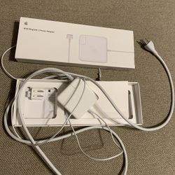 neatly used apple 85w magsafe 2 power adapter