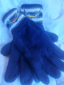 NFL Chargers Gloves