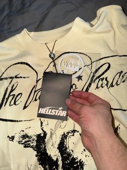 Hellstar “PTP” t shirt