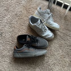 Air Force 1, Vans Size 11