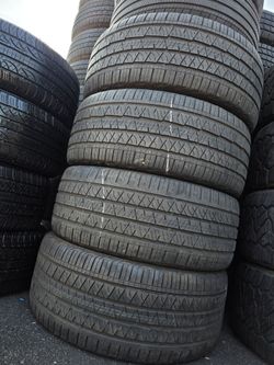 275 45 20 Continental tires Con 80% de Vida Las 4